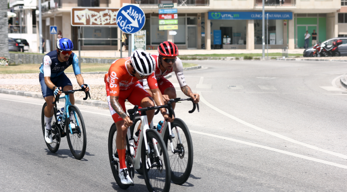Nicolás Tivani deu espetáculo na etapa e venceu no Montejunto