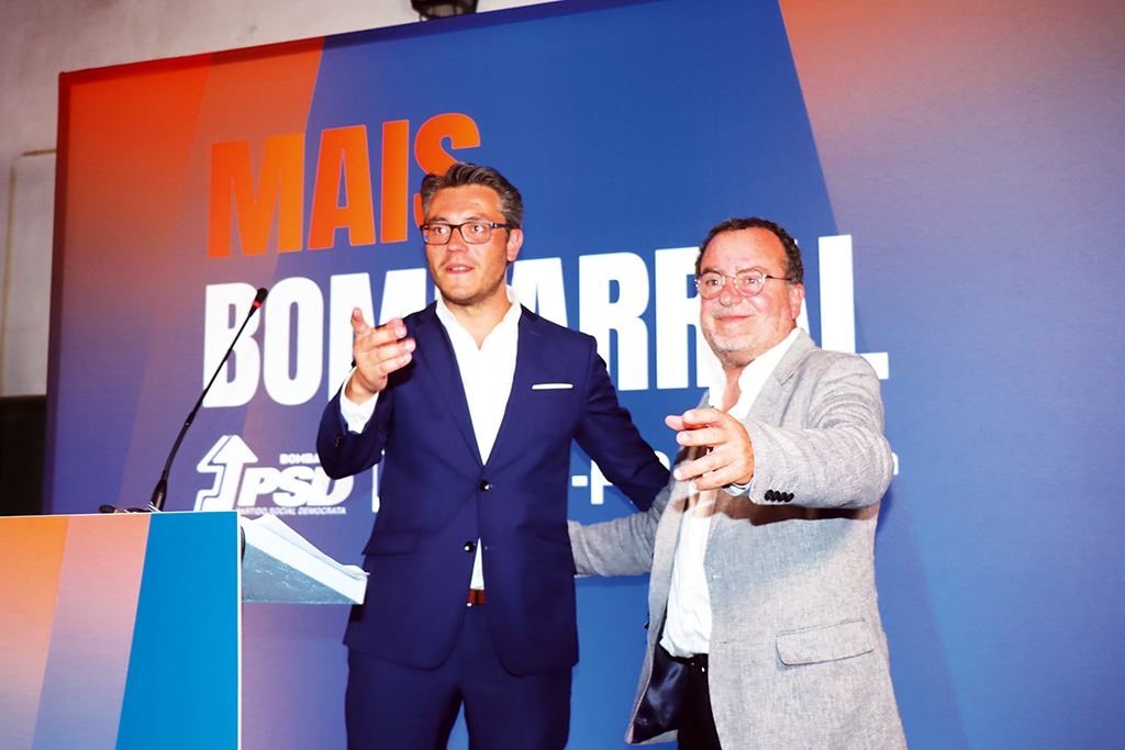 Élio Leal candidato à Câmara do Bombarral