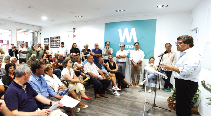 VM inaugurou sede de campanha e elencou cinco eixos do programa