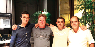 Tricampeão mundial de F1H2O visitou as Caldas