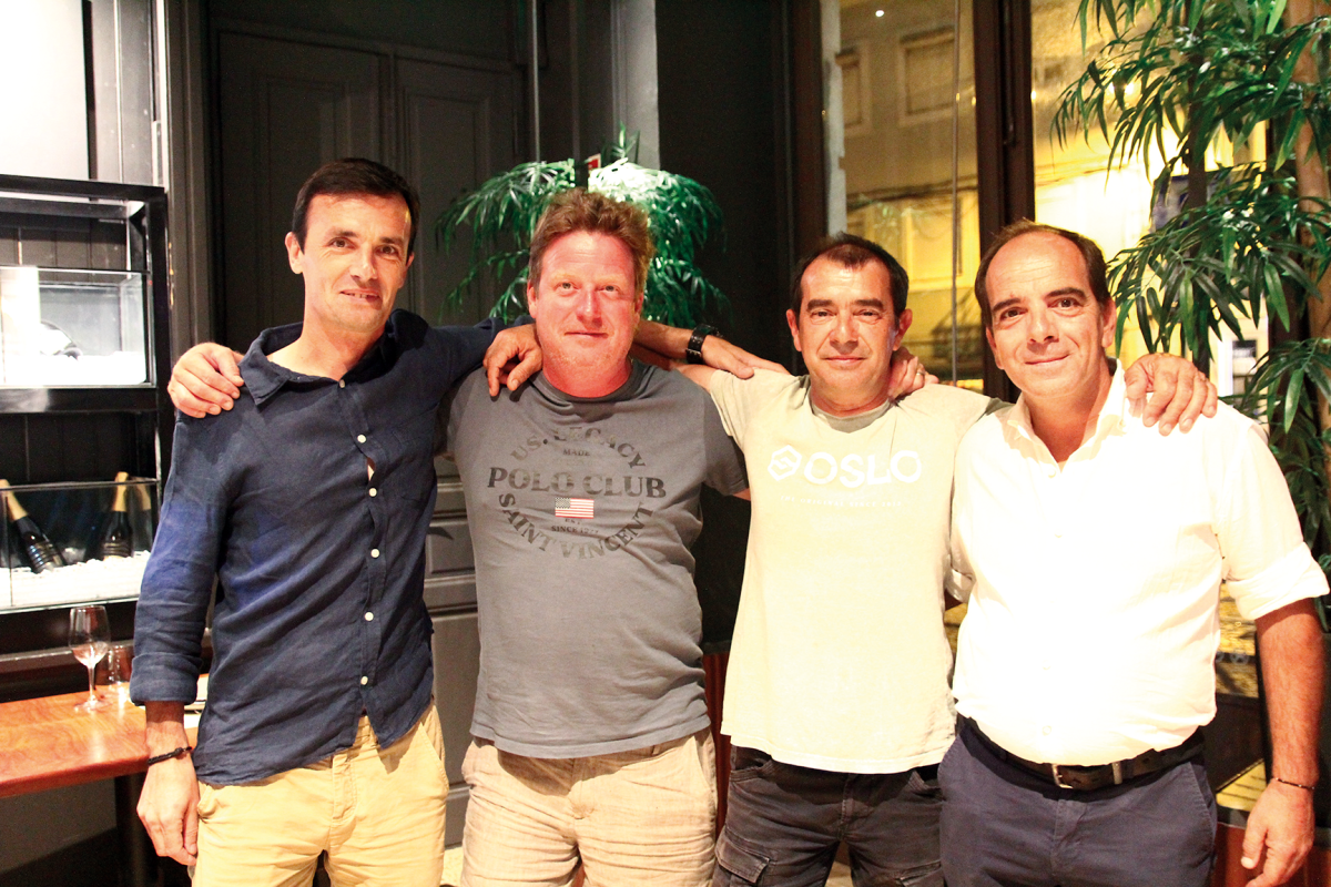 Tricampeão mundial de F1H2O visitou as Caldas