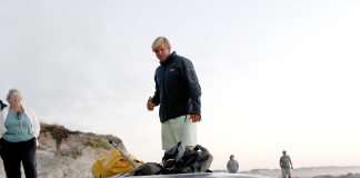 “Viking” que percorre a Europa a remo passou pela costa Oeste