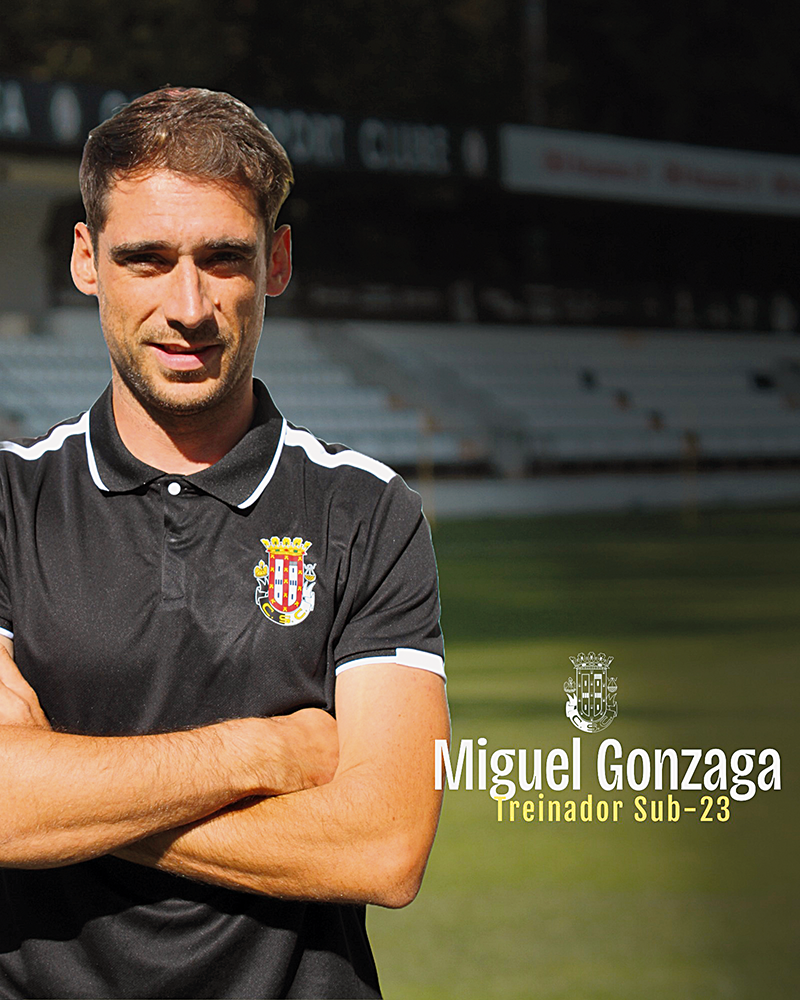 Caldas anunciou treinadores dos escalões de formação