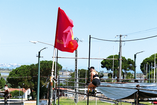 Organização de Leiria do PCP na Festa do Avante