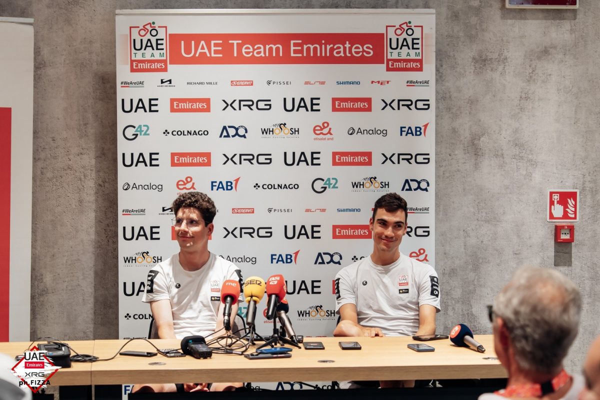 João Almeida: “Sinto-me bem na bicicleta”