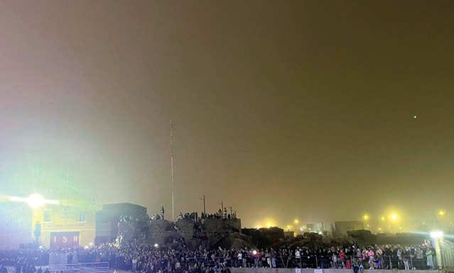 Tradição e música atraem multidão a Peniche