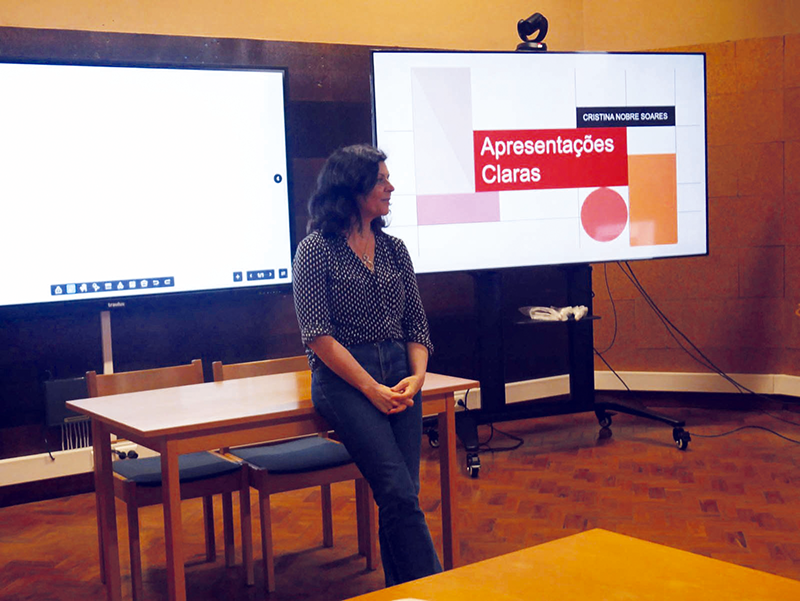 Cristina Soares: “A ciência não está feita enquanto não for comunicada”