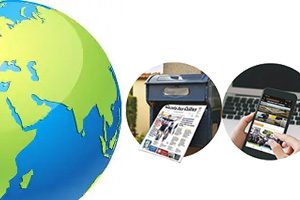 Assinatura em Papel Europa + Digital (12 meses)