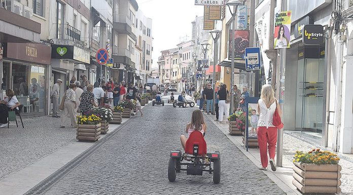 Semana da Mobilidade pôs os caldenses a caminhar e a praticar inúmeros desportos