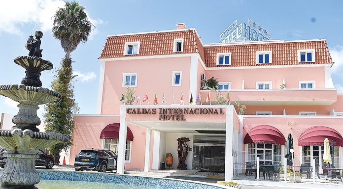 Remodelação de 5 milhões moderniza Caldas Internacional Hotel