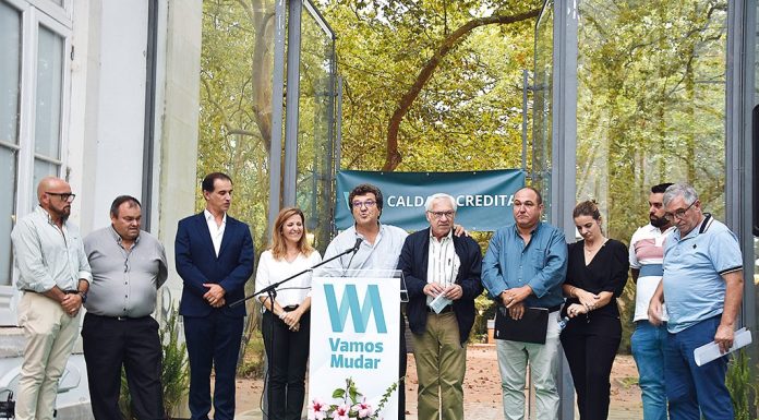 VM candidata-se a nove freguesias do concelho das Caldas