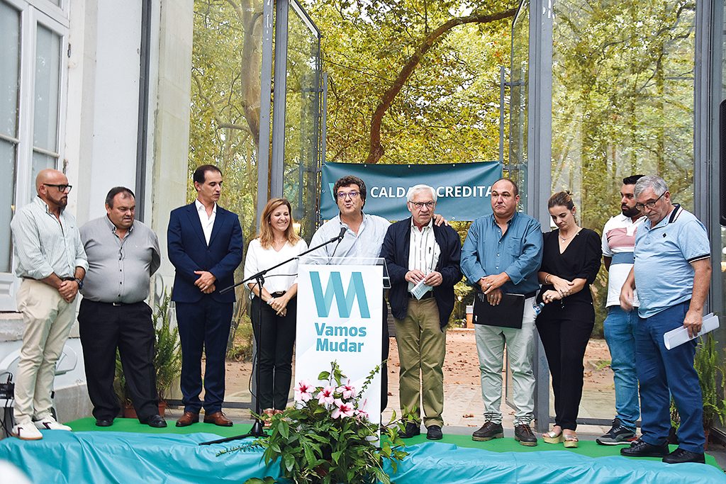 VM candidata-se a nove freguesias do concelho das Caldas