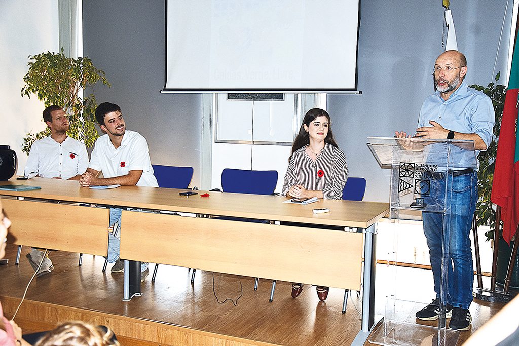 Livre quer consolidar nas Caldas uma “nova esquerda social, verde  e europeia”