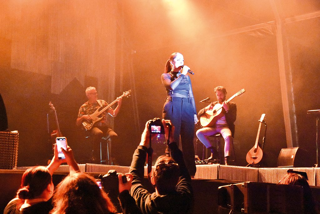 Concertos levaram mais de 20 mil espetadores  à Frutos