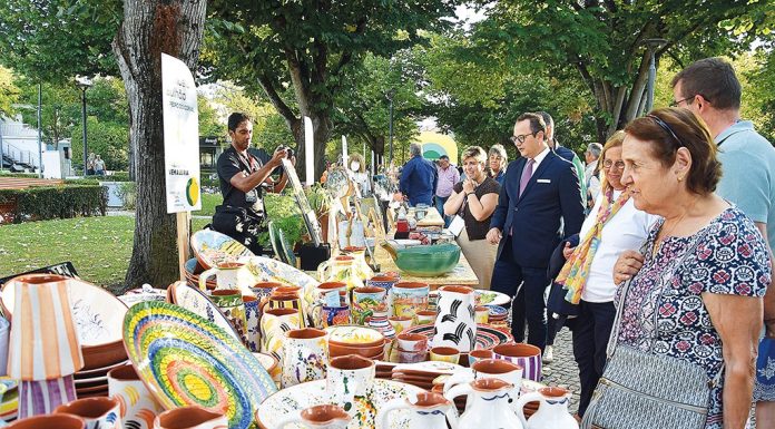 Cerâmica de todo o país presente em Leiria e o Oeste também esteve representado