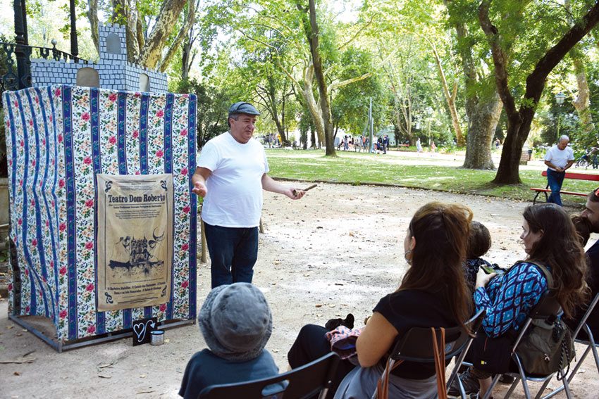 Há espetáculos de marionetas em Alcobaça até domingo