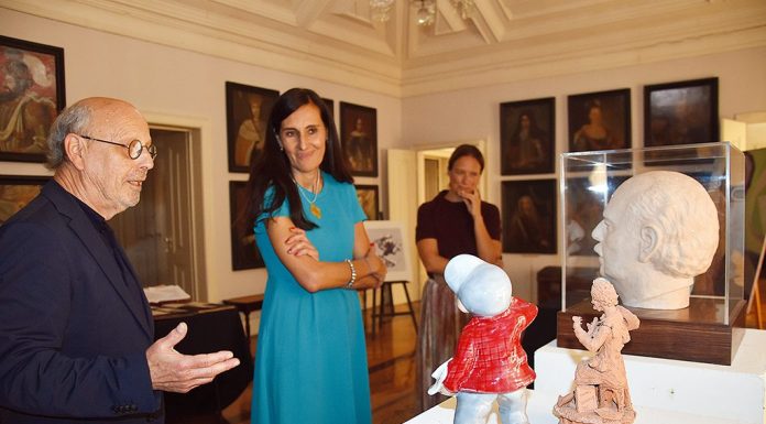 Vasco Trancoso doou obras para acervo do Museu do Hospital