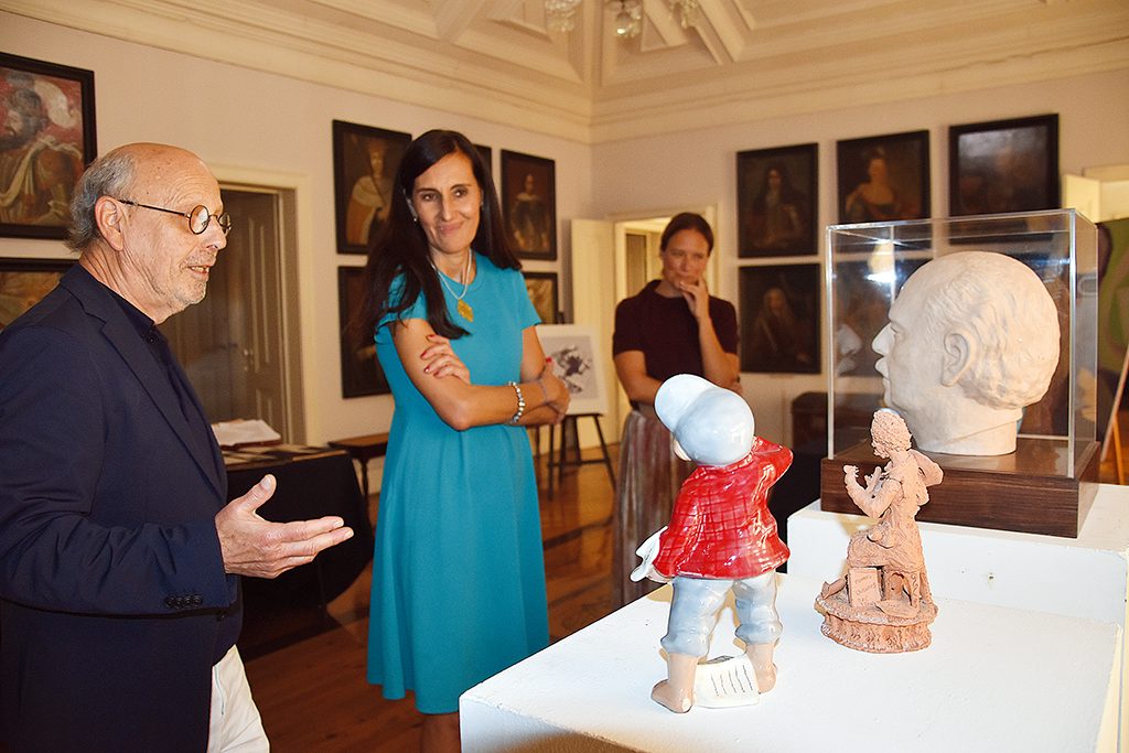 Vasco Trancoso doou obras para acervo do Museu do Hospital