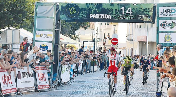 Nicolas Tivani brilhou no Bombarral