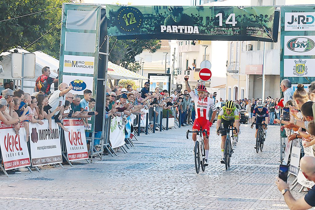 Nicolas Tivani brilhou no Bombarral