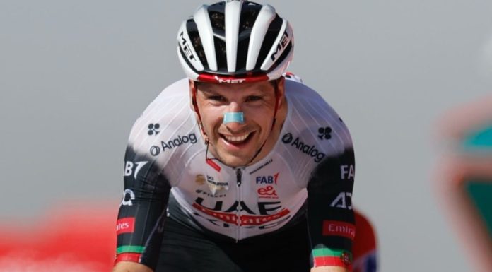 João Almeida venceu etapa na Volta a Espanha