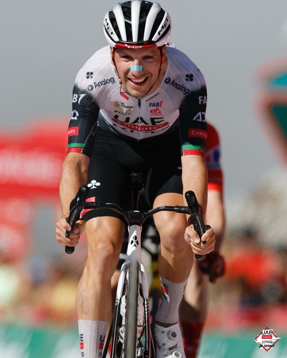 João Almeida venceu etapa na Volta a Espanha