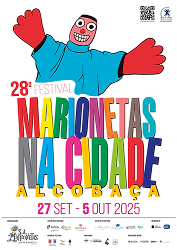 Marionetas vão animar espaços em Alcobaça