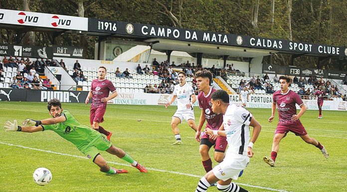 Sem milagres, o Caldas está na terceira eliminatória