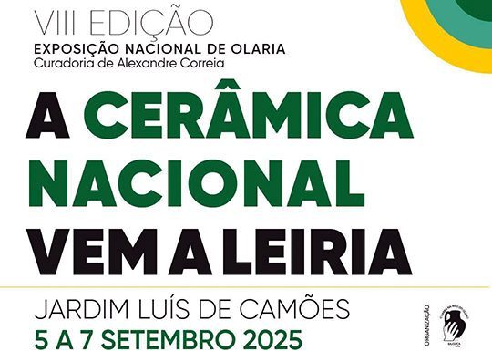 Ceramistas locais em evento em Leiria