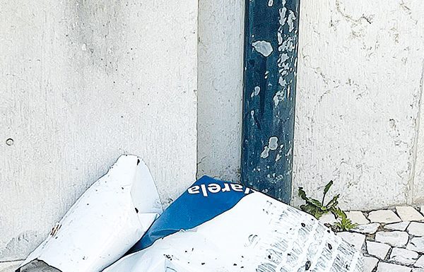 Vandalizados cartazes do Chega e da AD nas Caldas