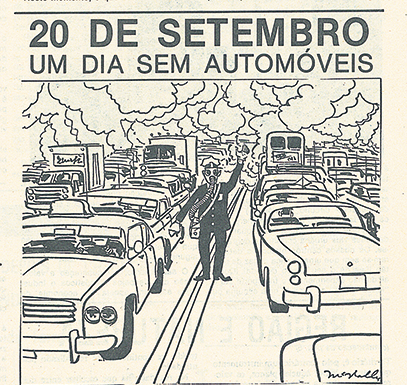 Dias sem carros – iniciativa ingénua ou estruturante?