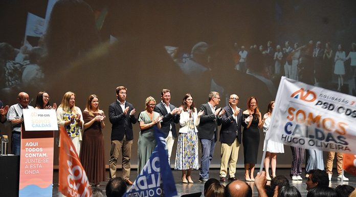 Hugo Oliveira compromete-se a “lutar até ao limite” pelo Hospital nas Caldas