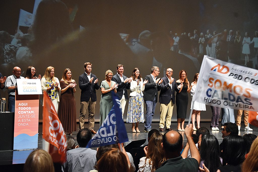 Hugo Oliveira compromete-se  a “lutar até ao limite” pelo Hospital nas Caldas