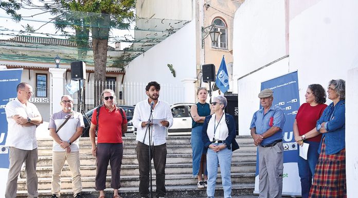 O concelho das Caldas precisa da força “singular” e “alternativa” da CDU