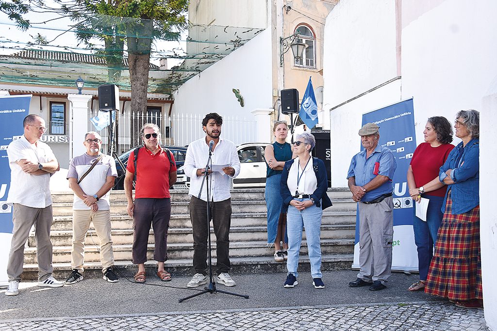 O concelho das Caldas precisa da força “singular”  e “alternativa” da CDU