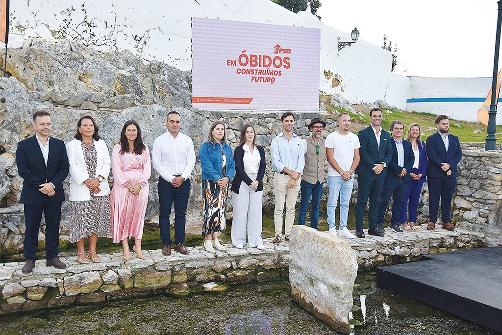 PSD quer ganhar as eleições para “avançar com projetos” para Óbidos