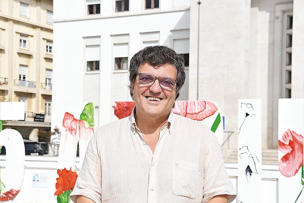 “A saúde é prioritária e não vamos desistir”