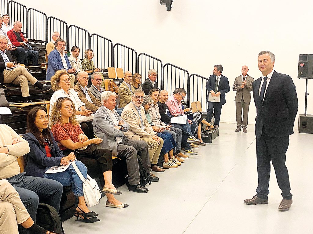 Reunião sobre os CTE trouxe ministro da Educação às Caldas