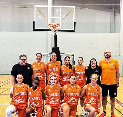 Pimpões apresentou quatro das seis equipas para a nova época