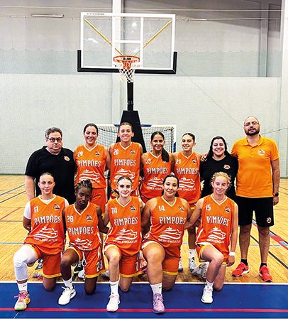 Pimpões apresentou quatro das seis equipas para a nova época