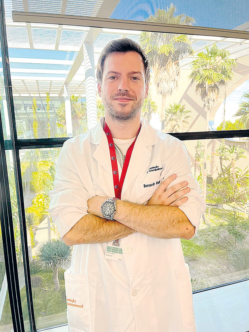 Caldense integra equipa que investiga método para detetar cancro através da respiração