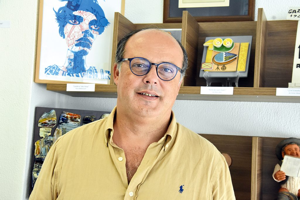 “Eu quero transformar as Caldas”