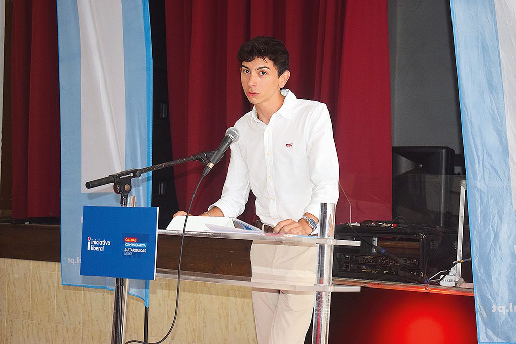 Iniciativa Liberal das Caldas quer criar uma Assembleia e um Conselho Municipais Jovens