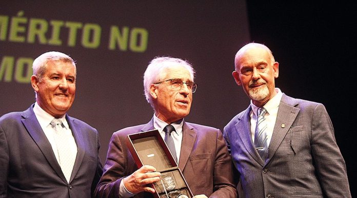 CRP Ribafria em destaque na Gala do Futebol Distrital