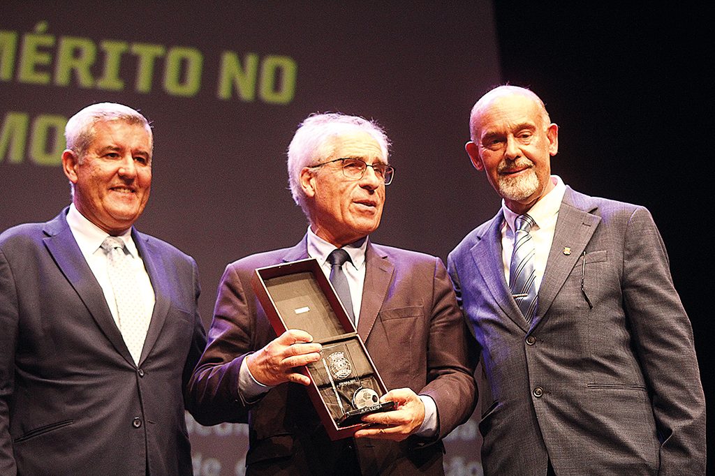 CRP Ribafria em destaque na Gala do Futebol Distrital