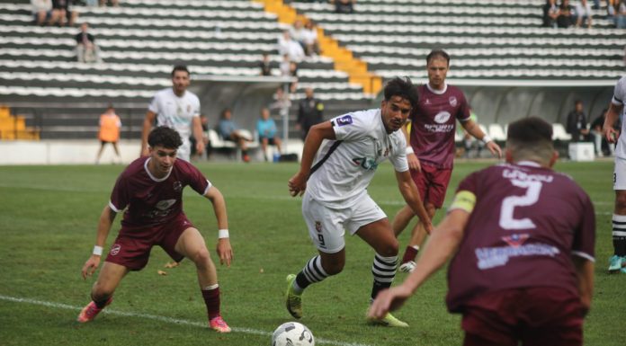 Taça de Portugal: Caldas apurado para a terceira eliminatória