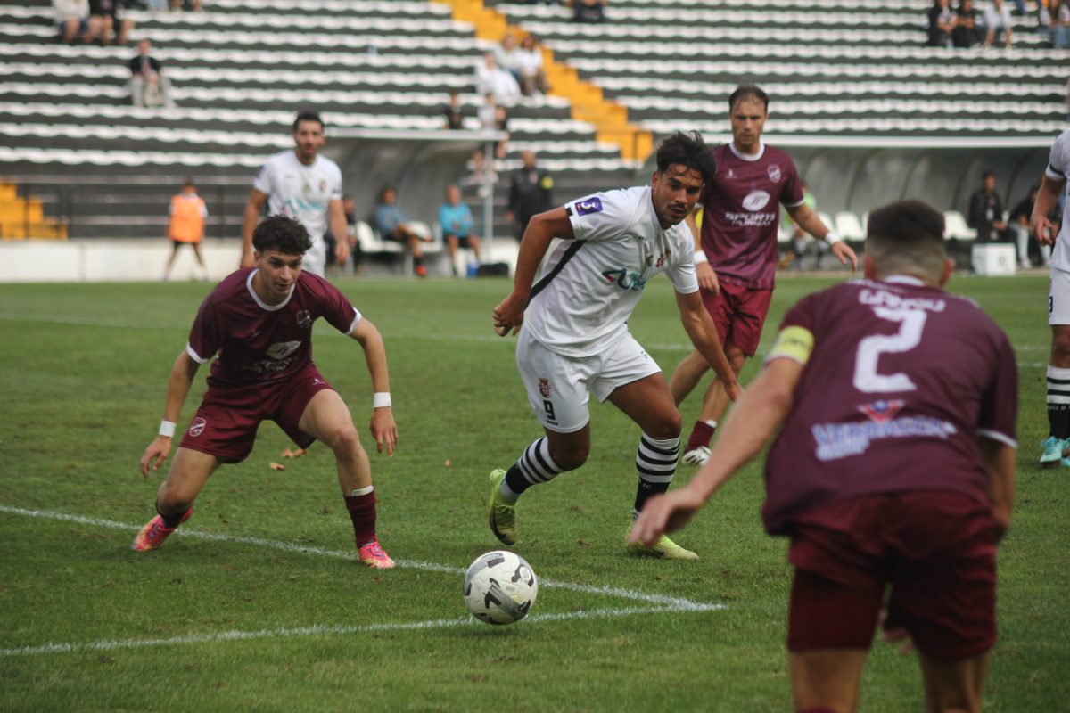 Taça de Portugal: Caldas apurado para a terceira eliminatória