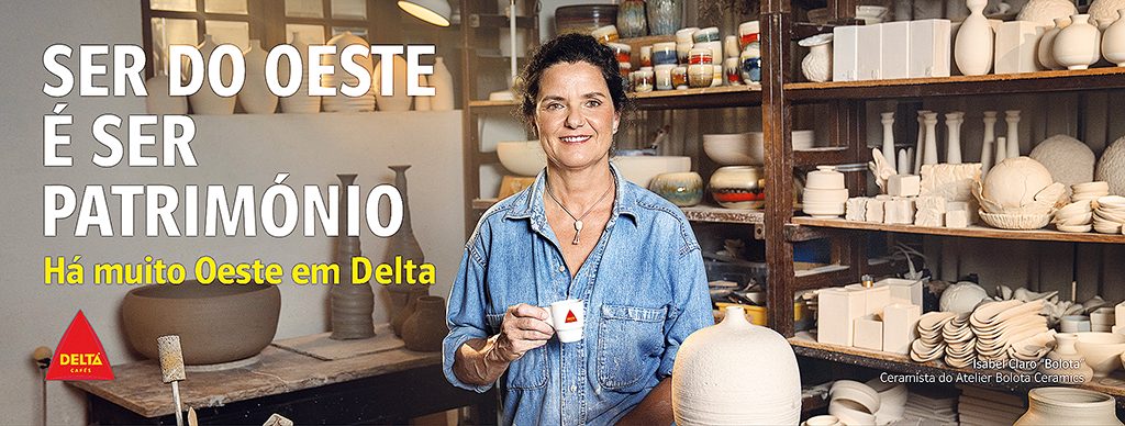 Bolota e a cerâmica local em destaque pela Delta