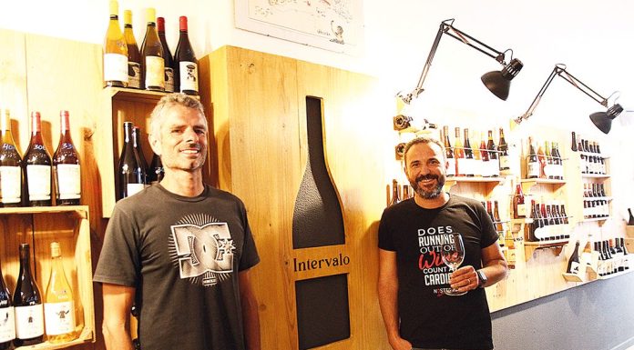 Intervalo, um novo espaço de vinhos nas Caldas