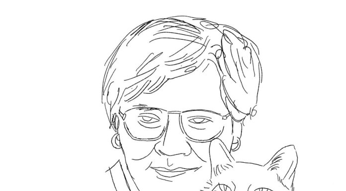 Isabel Castanheira, uma vida cheia, de livros, de gatos e de Bordalo